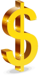 157x300 Dollar Logo Vector