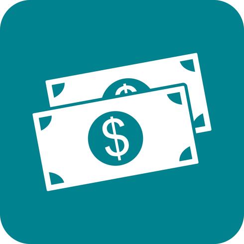 490x490 Vector Dollar Icon