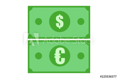 500x334 Billetes De Dolar Y De Euro