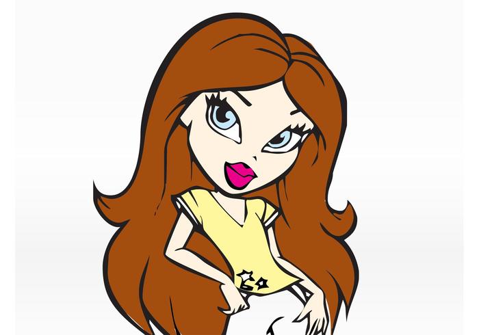 700x490 Doll Free Vector Art