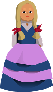 173x300 Free Russian Doll Vector