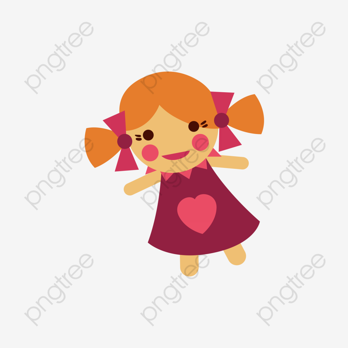 1200x1200 Red Doll, Gules, Rag Doll, Vector Png And Vector With Transparent