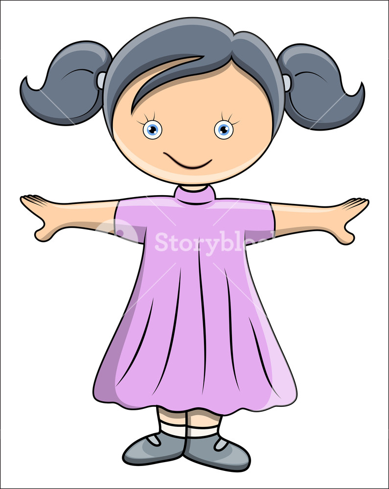 795x1000 Cute Little Doll