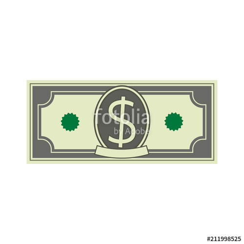 Dollar Bill Icon Money Cash Stock Image And Royalty Free Vector 500x500 Dollar Bill Icon Money Cash Stock Image And Royalty Free Vector