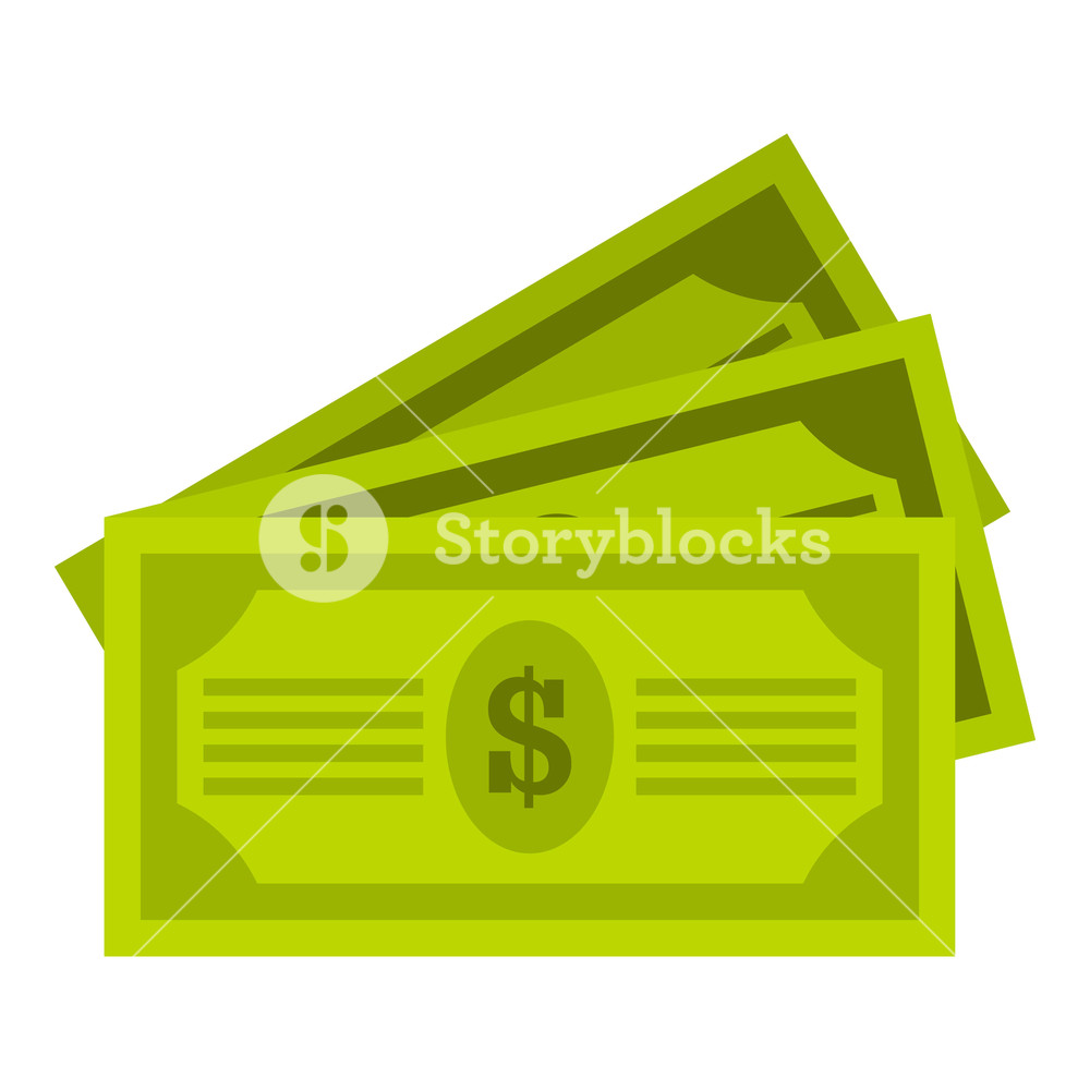Three Dollar Bills Icon Flat Illustration Of Three Dollar Bills 1000x1000 Three Dollar Bills Icon Flat Illustration Of Three Dollar Bills
