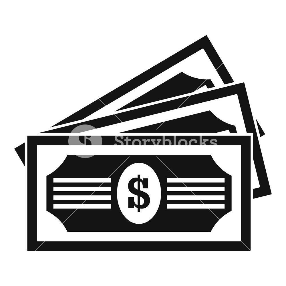 Three Dollar Bills Icon Simple Illustration Of Three Dollar Bills 1000x1000 Three Dollar Bills Icon Simple Illustration Of Three Dollar Bills