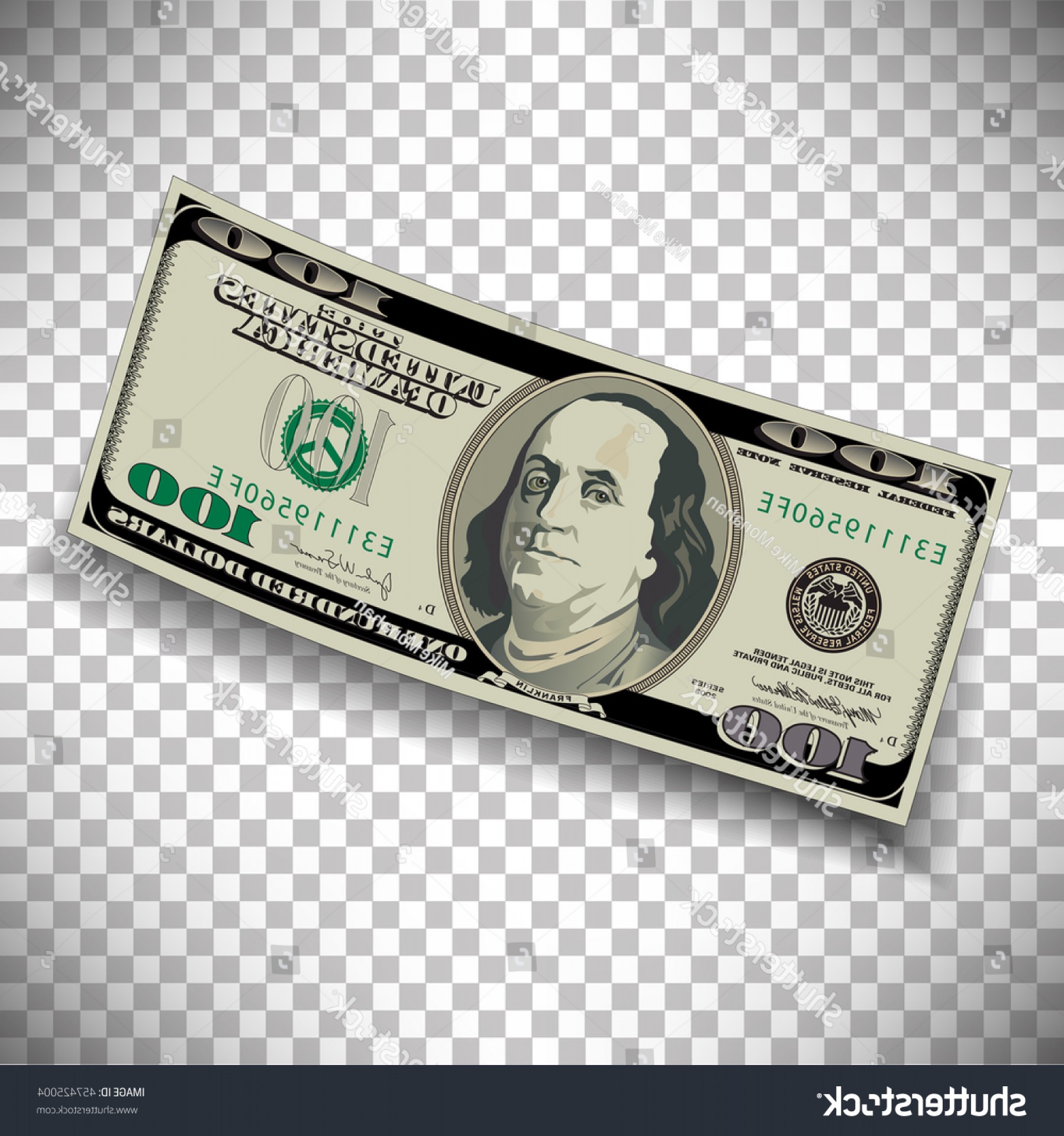 1798x1920 Dollar Bill On Transparent Background Cqrecords