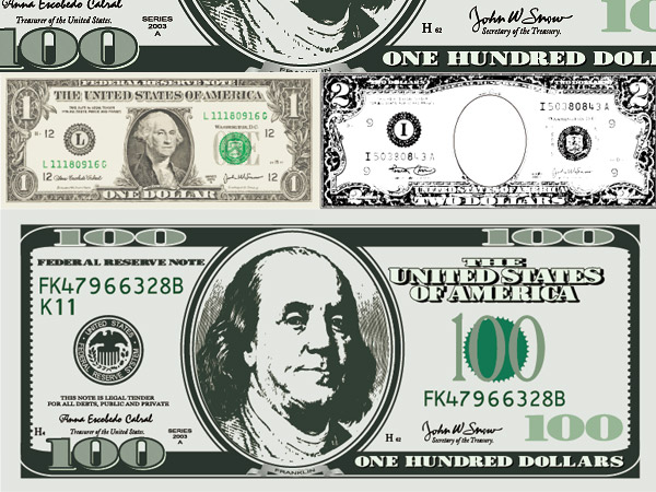 600x450 Dollar Bill Vector Graphics For Free Download Free Vector