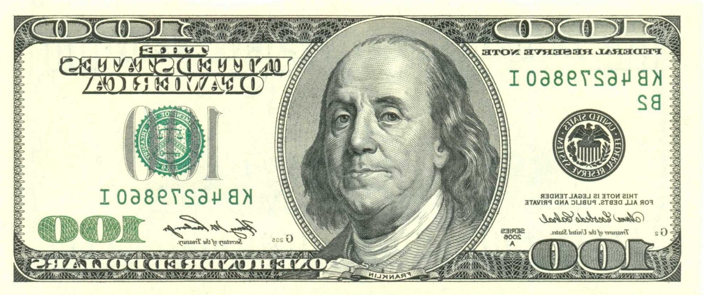 Dollar Bill Vector Free