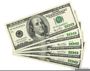 300x238 Clipart Dollar Bills Free Images