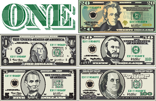 Dollar Bill Vector Free at Vectorified.com | Collection of Dollar Bill ...