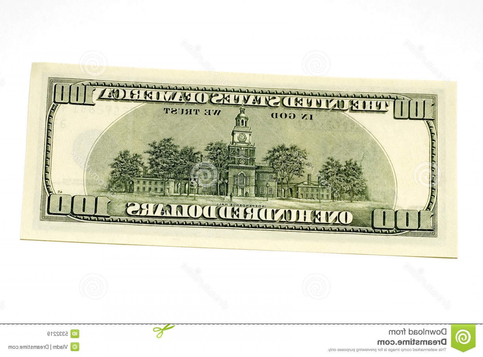 Dollar Bill Vector Free at Vectorified.com | Collection of Dollar Bill ...