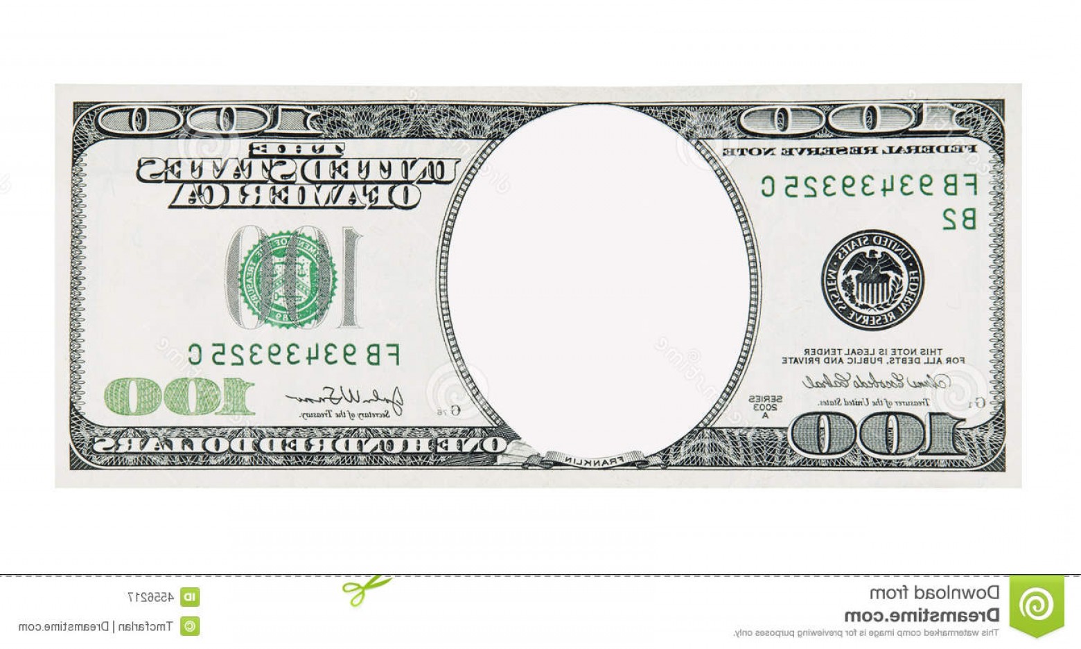 Dollar Bill Vector Free at Vectorified.com | Collection of Dollar Bill ...