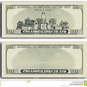 Dollar Bill Vector Free at Vectorified.com | Collection of Dollar Bill ...