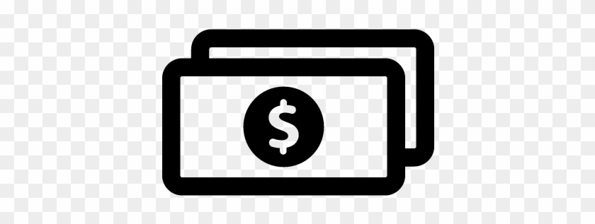 840x317 Two Dollar Bills Vector
