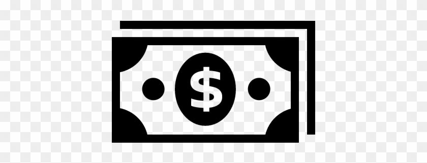 840x321 Dollar Paper Bills Vector