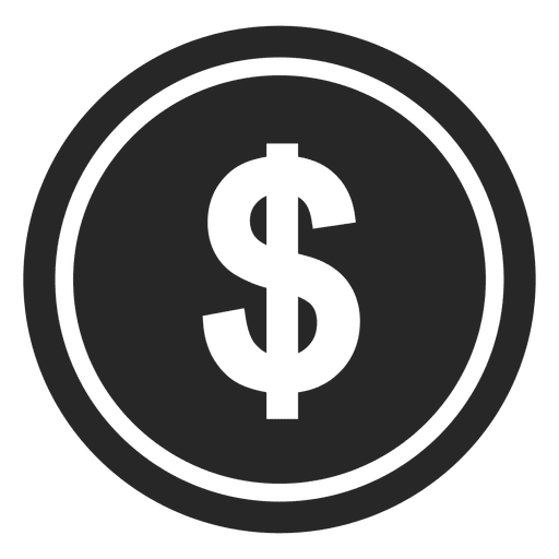 512x512 Dollar Coin Currency Icon