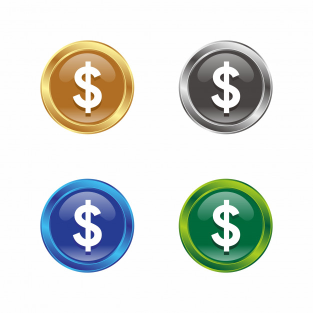 626x626 Dollar Logo, Dollar Icon Vector Premium Download