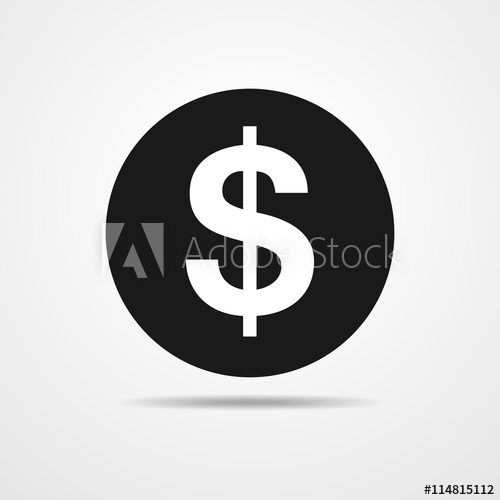 500x500 The Dollar Icon