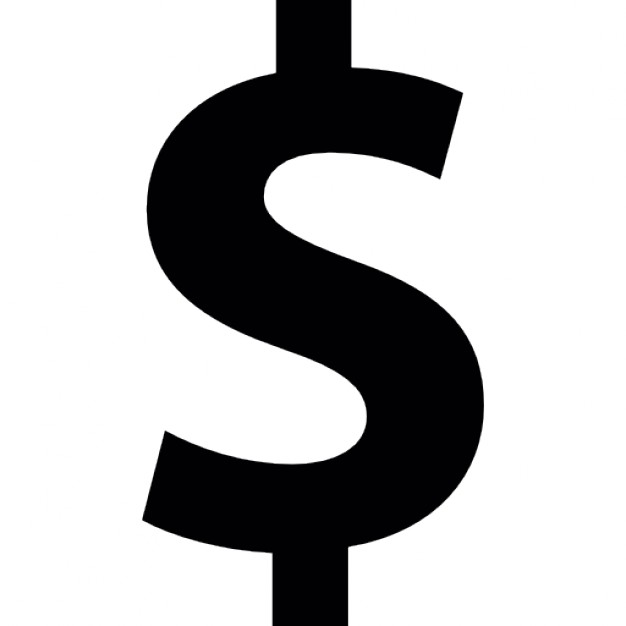 626x626 Dollar Icon Vector