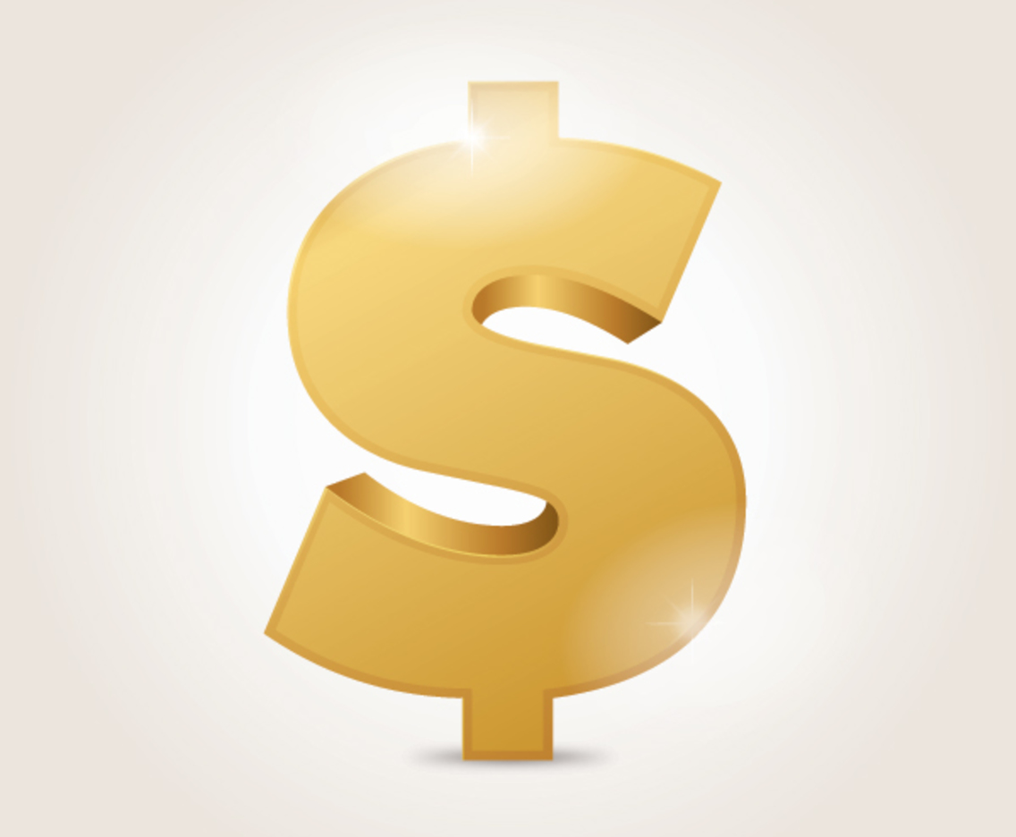 Dollar Sign Vector Art Graphics 1136x936 Dollar Sign Vector Art Graphics