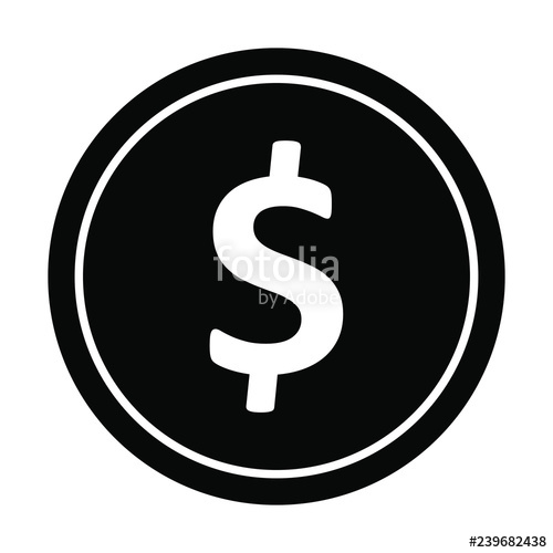 Con, Usa Money Symbol, Dollar Sign, Vector Illustration 500x500 Con, Usa Money Symbol, Dollar Sign, Vector Illustration