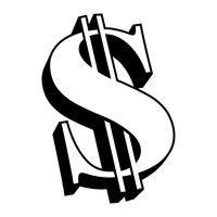 Dollar Sign Free Vector Art 200x200 Dollar Sign Free Vector Art