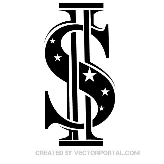 Vector Symbol Of American Currency, Dollar Various Vectors 660x660 Vector Symbol Of American Currency, Dollar Various Vectors