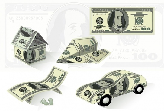 543x368 Dollar Free Vector Download