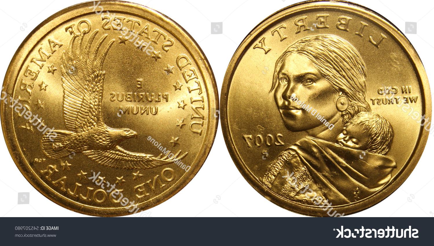 1500x852 Hd Sacagawea Dollar Vector Cdr Free Vector Art, Images, Graphics
