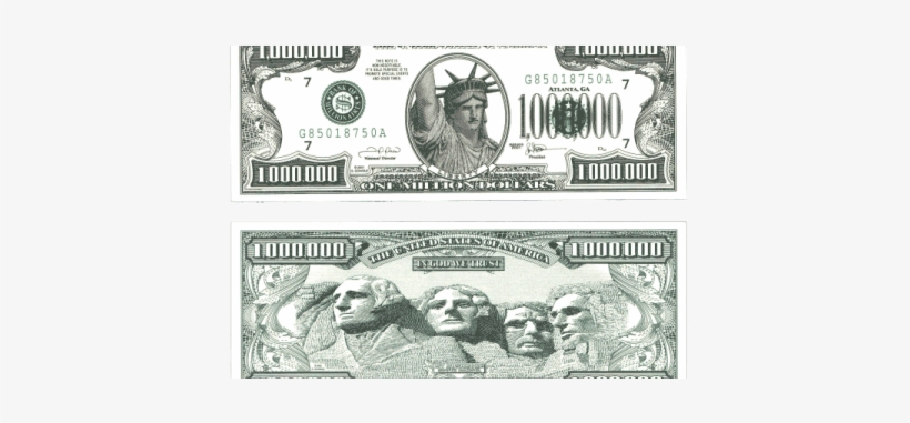 820x381 Bill Vector Five Dollar
