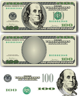 300x368 Money Free Vector Download