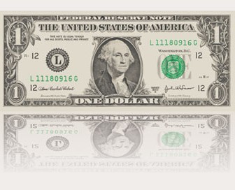 336x272 Realistic Us Dollar Illustration Vector