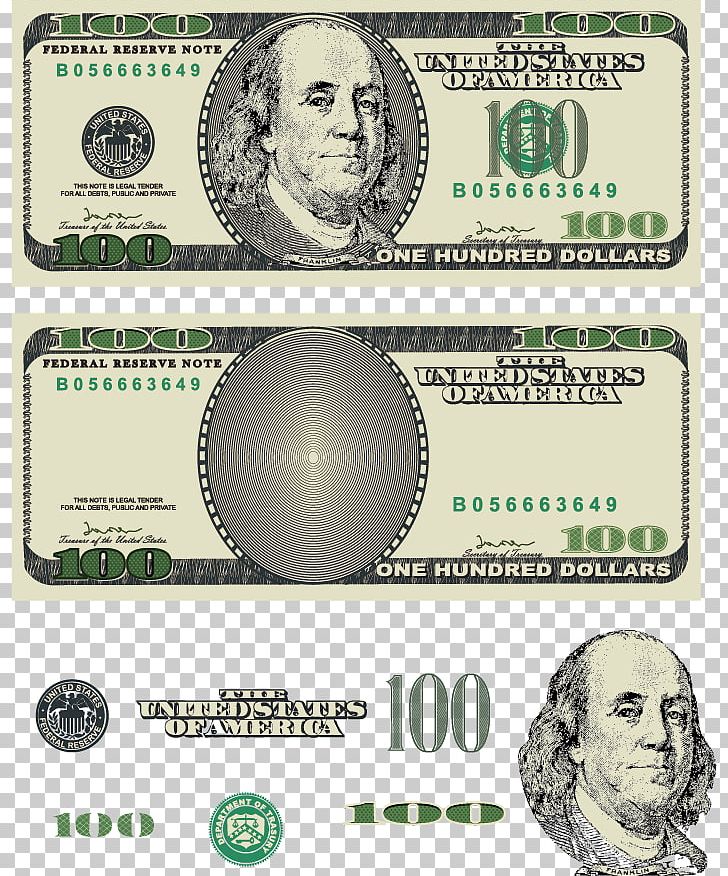 728x876 United States Dollar United States One Hundred Dollar Bill United