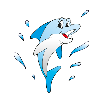400x400 Dolphin Vector, Dolphin In Cdr, Format