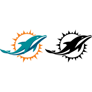 300x300 Miami Dolphins Logo, Vector Logo Of Miami Dolphins Brand Free