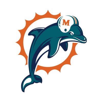 400x400 Miami Dolphins Logo Vector Free Download
