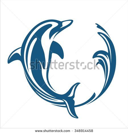 450x470 Dolphin Circle Water