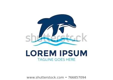450x320 Dolphin Logo Template Simple Shape And Color Vector Editable