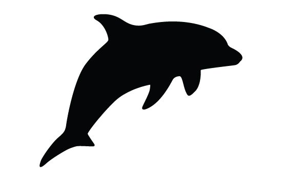 550x354 Image Result For Silhouette Of A Dolphin Silhouettes Dolphin