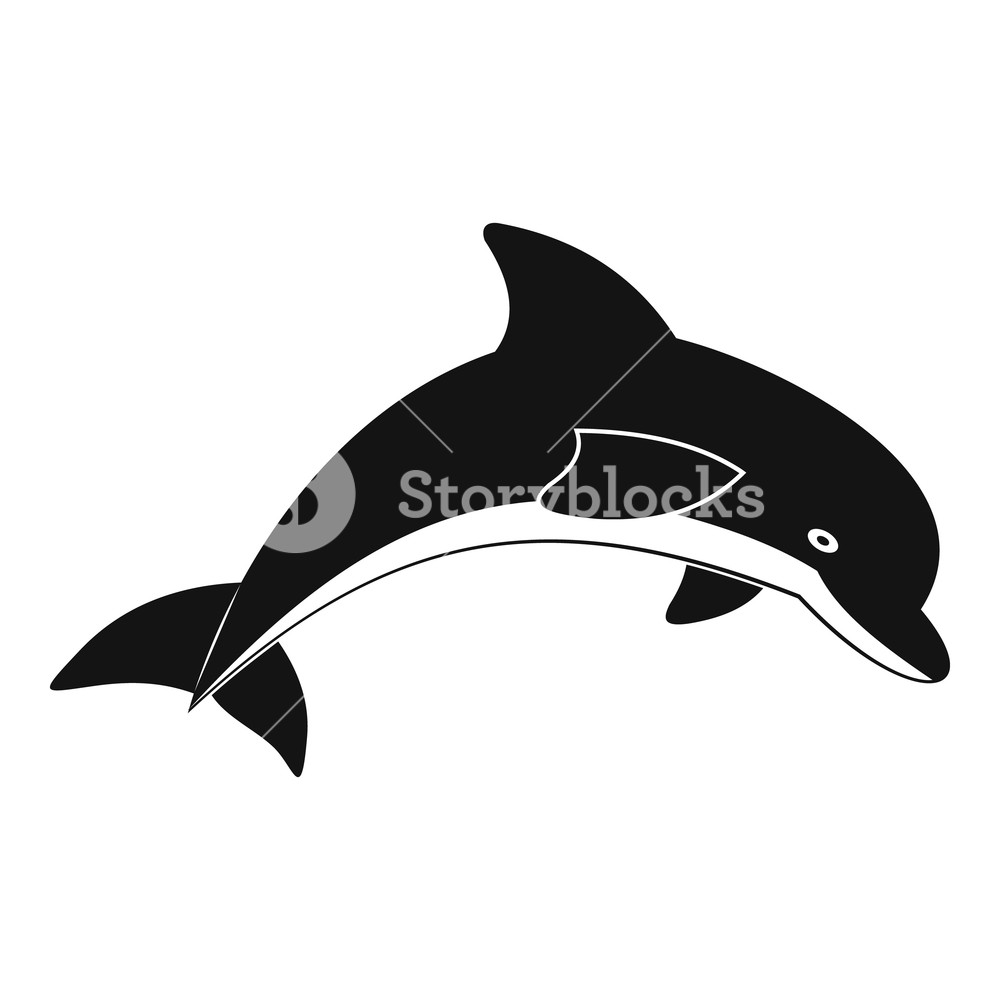 Dolphin Vector at Vectorified.com | Collection of Dolphin Vector free ...