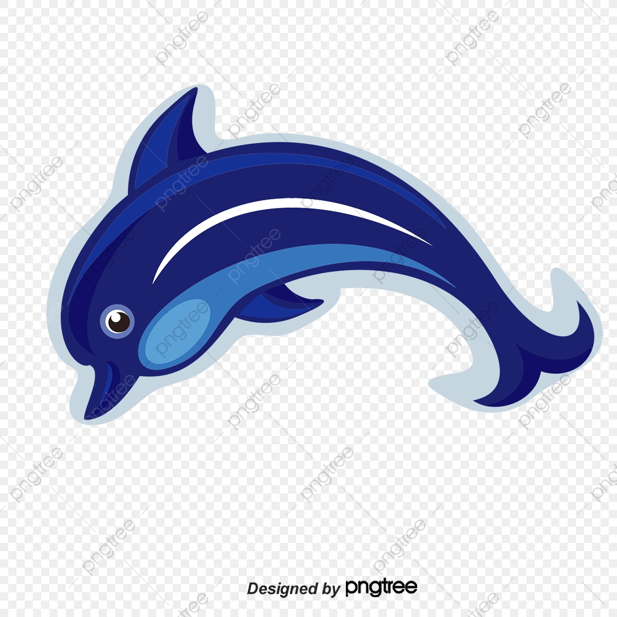 1200x1200 Dolphin, Dolphin Vector, Cartoon Dolphin Png And Vector