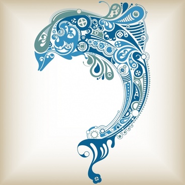 367x368 Dolphin Free Vector Download