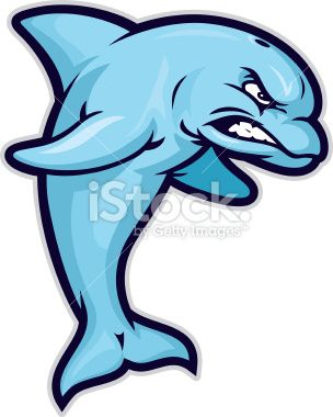 304x380 This Aggressive Dolphin Mascot Is Great For Any School Or Mascot