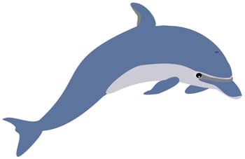 350x227 Dolphin Vector Clip Arts, Free Clipart