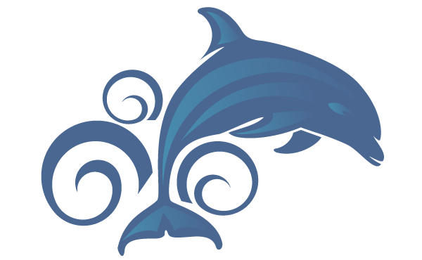 600x370 Free Dolphin Vector Art Dolphin Painting, Dolphin