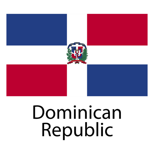 512x512 Dominican Republic National Flag