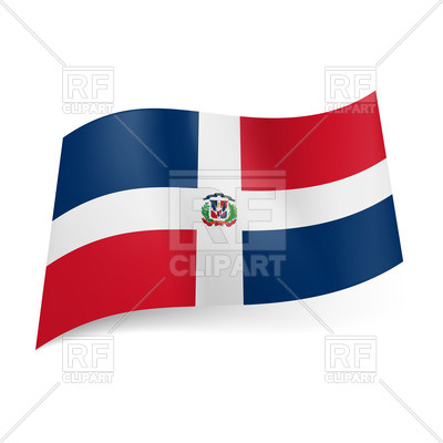 400x400 National Flag Of Dominican Republic Vector Image Of Signs, Symbols