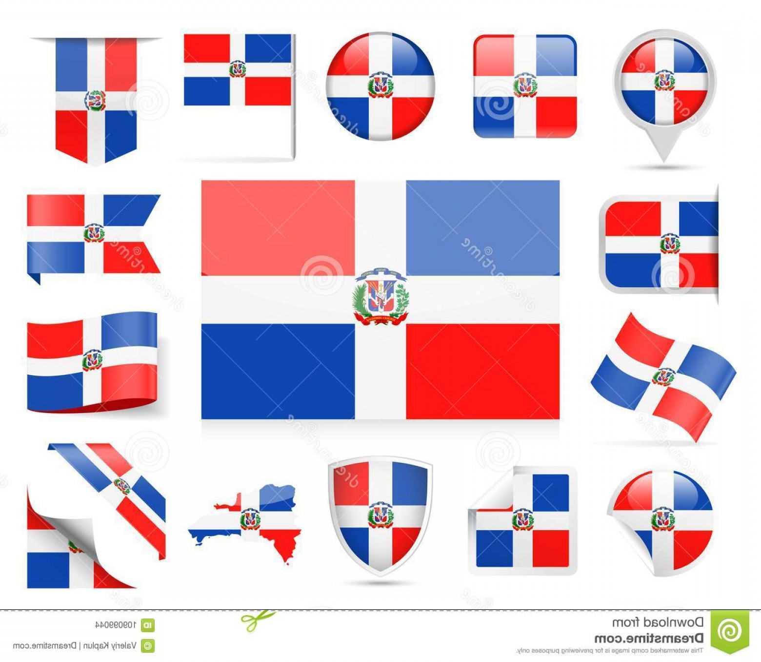 1560x1356 Dominican Republic Flag Vector Hoodamathrun