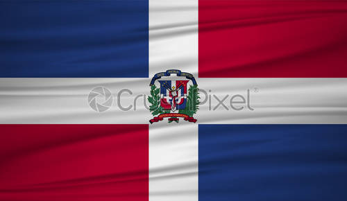 Dominican Republic Flag Vector Vector Flag Of Dominican Republic 500x290 Dominican Republic Flag Vector Vector Flag Of Dominican Republic